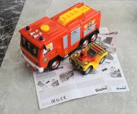 Feuerwehrauto 2 in 1 Jupiter aufklappbar mit Sound,Licht,Zubehör Baden-Württemberg - Kandern Vorschau