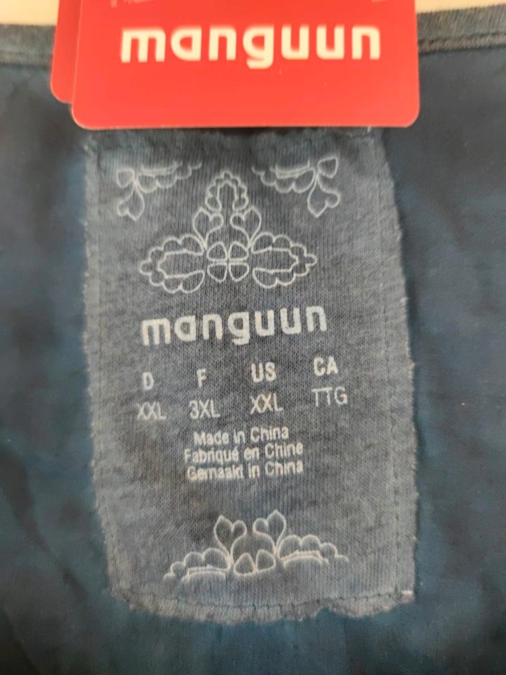 T-Shirt von Manguun XXL (fällt wie L/XL aus) NEU in Karlstein