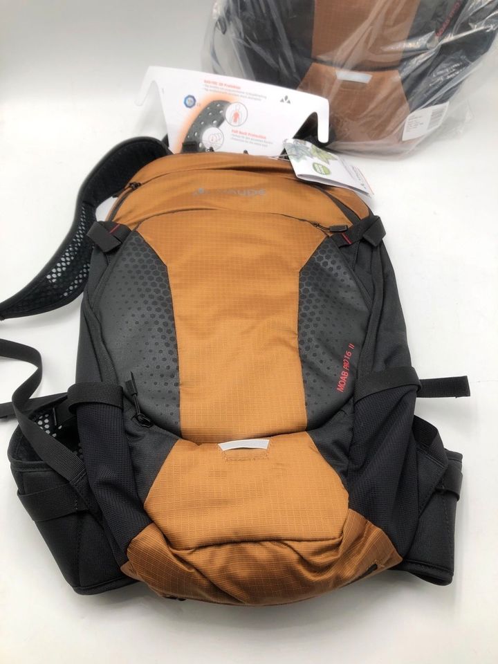 VAUDE Moab Pro 16 II Protektor Fahrradrucksack Rucksack MTB 16 L in Köln