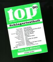 Schlagertextheft mit Star-Lexikon Top 90 (1981) Rheinland-Pfalz - Irmenach Vorschau