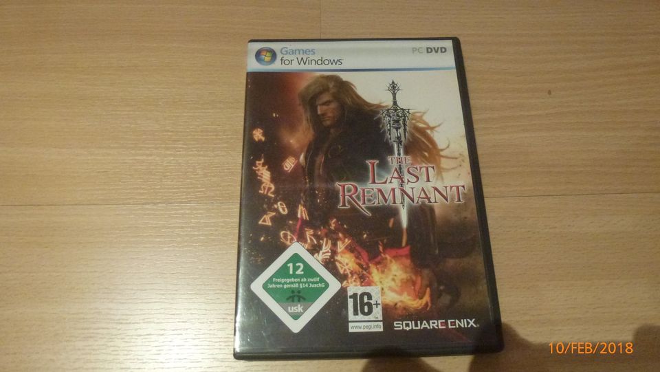 "The last remaint" Games for Windows PC DVD in Hürth