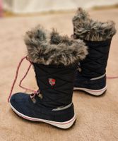 Trollkids Winter Schnee Stiefel Mädchen gefüttert  2x getrag. NEU Bayern - Benediktbeuern Vorschau