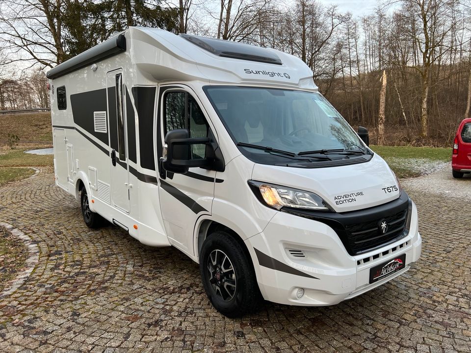 NEU!!! Modell 2024 Sunlight T67 S Reisemobil-Vermietung in Floß