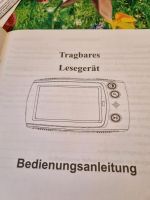 tragbares Lesegerät Nordrhein-Westfalen - Minden Vorschau
