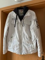 ORIGINAL CAMP DAVID WINTERJACKE/Größe L/Jacke/Weiß-schwarz/Kapuze Berlin - Hellersdorf Vorschau