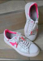 Leder Sneaker gr 39 patrizia pepe Bayern - Poing Vorschau