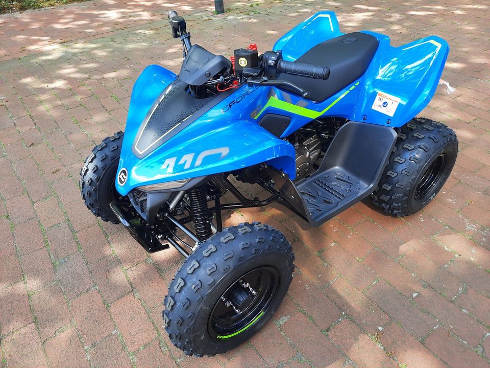 CFMoto CForce 110, Kinderquad, OFFROAD Blau in Molbergen