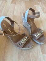 Tamaris Wedges 37, beige Nordrhein-Westfalen - Hilden Vorschau