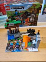 Lego Minecraft 21166 Die verlassene Mine Nordwestmecklenburg - Landkreis - Gägelow Vorschau