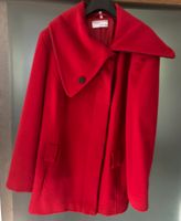 Neu Heine Longjacke Kurzmantel Gr 42 rot sehr chic + ausgefallen Hessen - Niedernhausen Vorschau