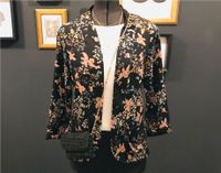 neu⭐️ NEW LOOK Kimono Bluse Hemd Tunika Blazer zu Lederhose Jeans Bayern - Kümmersbruck Vorschau