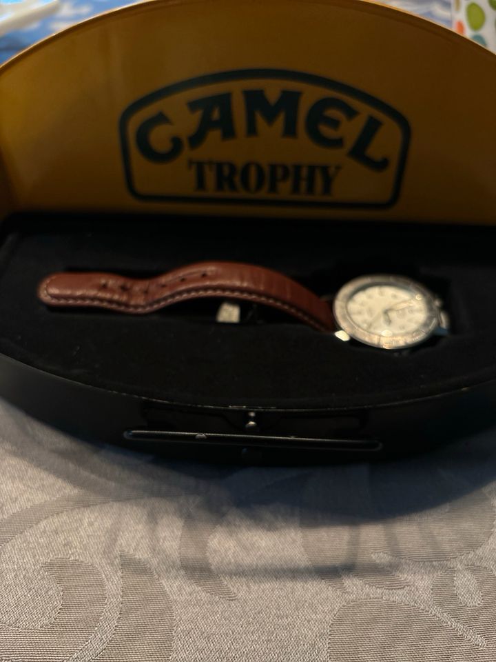 Camel Trophy Uhr Adventure Watch in Wadern