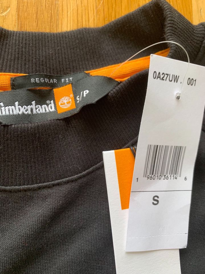 Neuer Herren Timberland Sweater Gröser S, mit Etikett, schwarz in Mainz