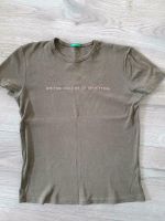 United Colors of Benetton Shirt khaki / oliv Gr. M Bothfeld-Vahrenheide - Isernhagen-Süd Vorschau