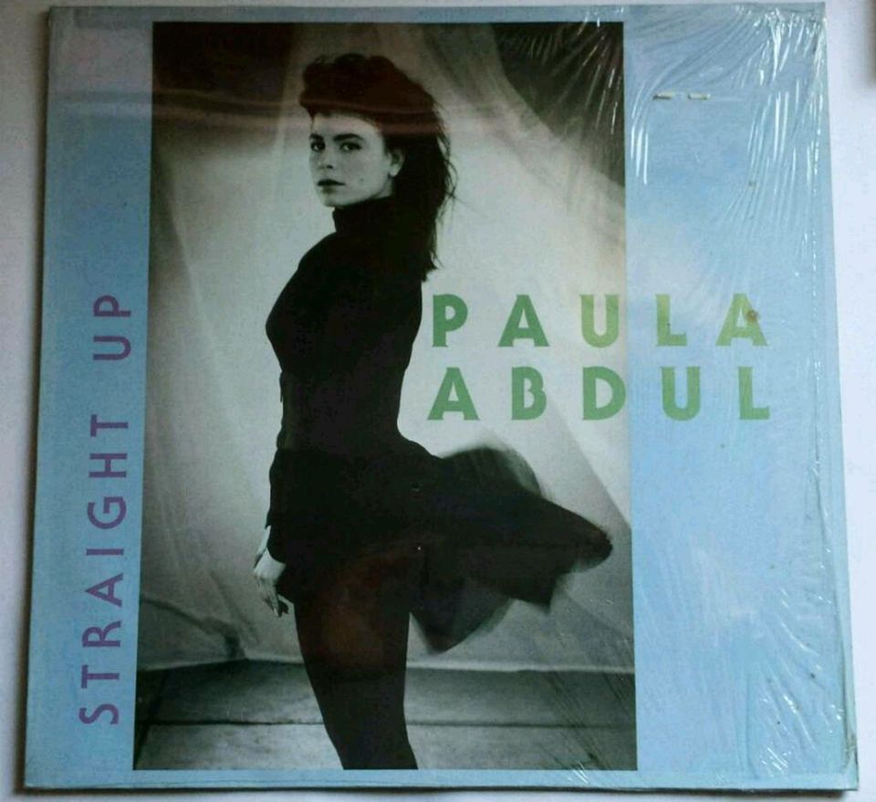 67. LP von "PAULA ABDUL" mit "STRAIGHT UP" in Langenfeld Eifel
