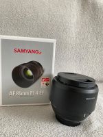 Samyang AF 85mm F1.4 EF für Canon Bayern - Zirndorf Vorschau