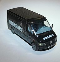 Herpa MB Sprinter Kasten Brabus H0 Schleswig-Holstein - Raisdorf Vorschau