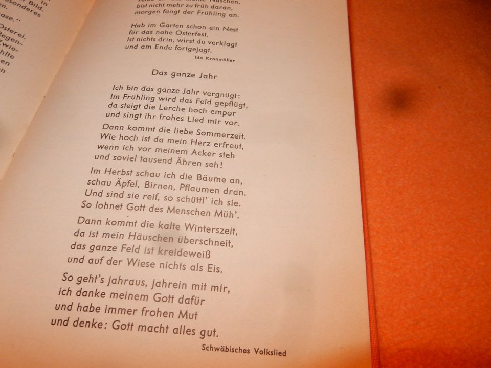 Schul / Lesebuch Der Bunte Garten in Bayern Olching kleinanzeigen.de
