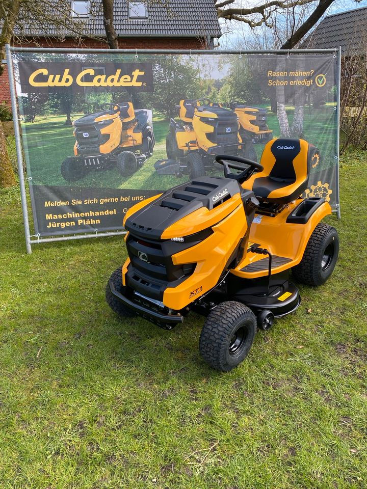 Cub Cadet Xt1 OS 96 Aufsitzmäher Rasentraktor Neu in Alt Duvenstedt