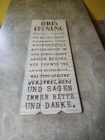 Hausordnung Schild Deko ca 80 cm NEU OVP Wuppertal - Vohwinkel Vorschau