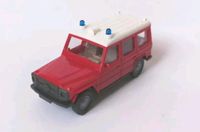 Wiking H0 1:87 Mercedes 230 G Feuerwehr rot-weiß W-Germsny Berlin - Charlottenburg Vorschau