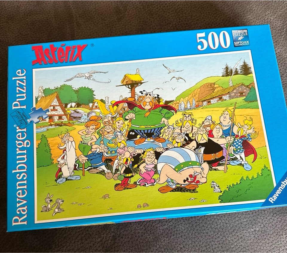 Asterix und Obelix Puzzle in Kirchhain