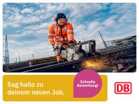 Ausbildung Gleisbauer:in 2024 (Deutsche Bahn) Ausbildungsplatz, Praktische Ausbildung, Ausbildung in Weiden in der Oberpfalz Bayern - Weiden (Oberpfalz) Vorschau