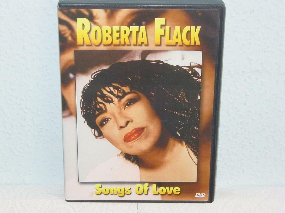 Verkaufe hier ein wunderschöne DVD Roberta Flack Songs of Love in Eschwege
