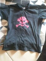 Basic Style T-Shirt "Totenkopf",Gr.XL (140/146) Niedersachsen - Burgwedel Vorschau