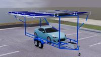 mobiles Solar Carport * patentiert* Made in Germany Nordrhein-Westfalen - Castrop-Rauxel Vorschau