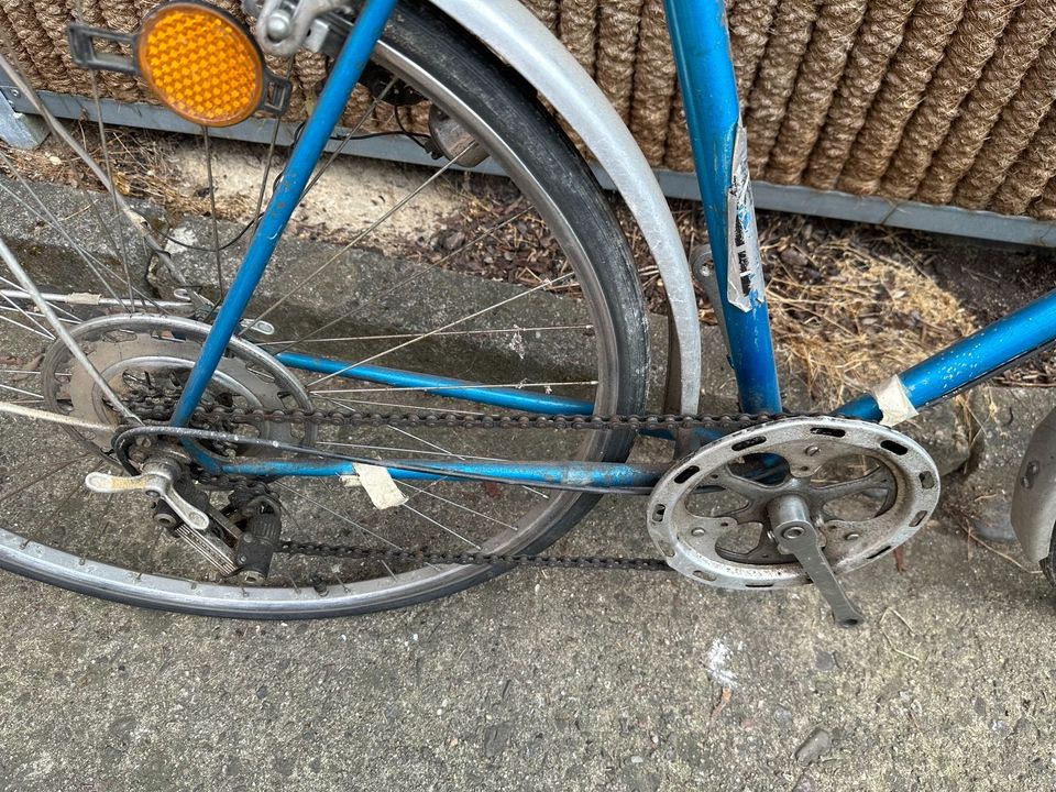 DDR Fahrrad Mifa Herrenfahrrad Herrensportrad 28er in Berlin