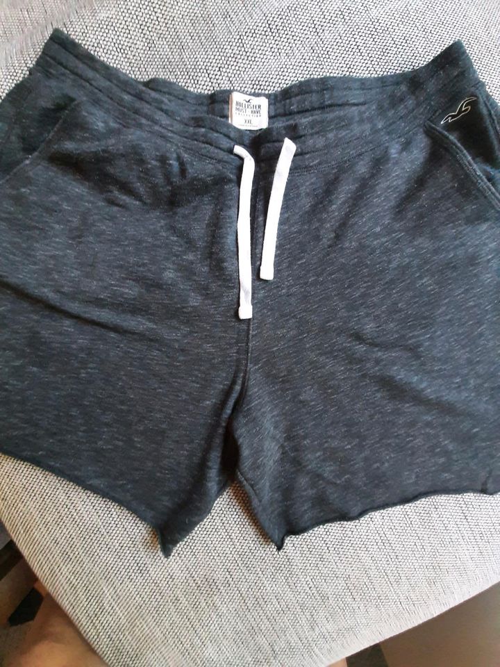 Herren Hollister Sweatshorts in Haan