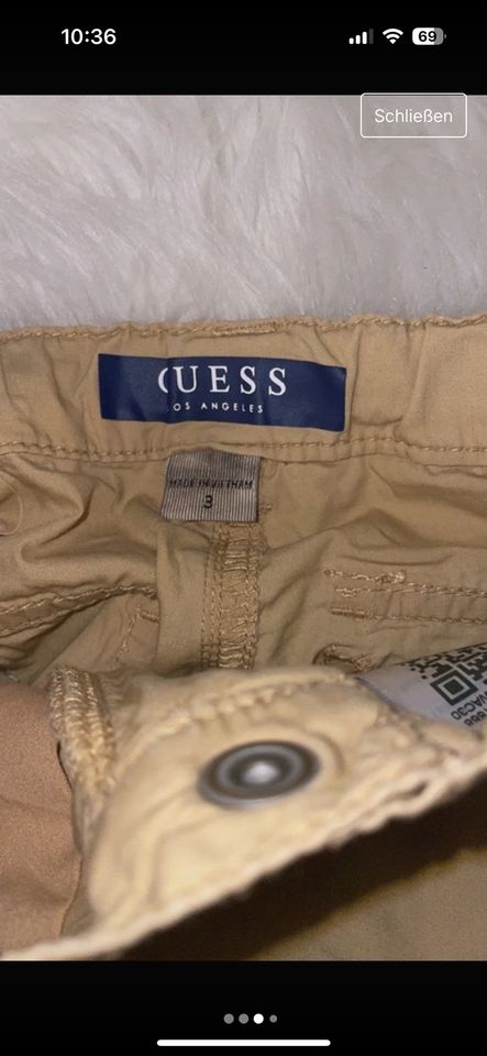 Guess Jungen Shorts in Größe 92 in Lüdenscheid