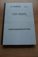 Yamaha YZF-R6(R) 2003 Wartungsanleitung Nordrhein-Westfalen - Warstein Vorschau