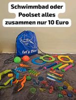 Pool Schwimmbad Set Tauchset Kinder Rucksack Niedersachsen - Dinklage Vorschau