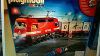 4010 Playmobil RC Train rote Lok,Gleise, Waggon, Weichen Schleswig-Holstein - Brokstedt Vorschau