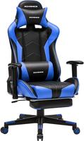 SONGMICS Gaming Stuhl / Bürostuhl- blau/schwarz Hessen - Bad Nauheim Vorschau