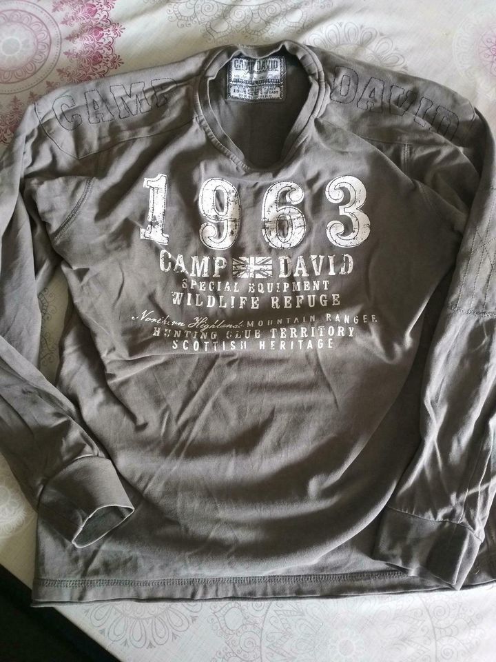 Camp David shirts/Hemd in Erkelenz