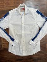 Weiß-blaues scotch & Soda Hemd Sommer S Sachsen - Markkleeberg Vorschau