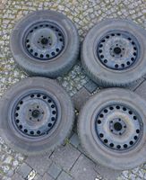 Winterräder mit Continental 195/65 R 15 91 T Sachsen - Pirna Vorschau