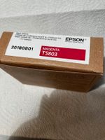 Epson Stylus Pro 3800 Tintenpatrone T5803 Magenta Nordrhein-Westfalen - Korschenbroich Vorschau