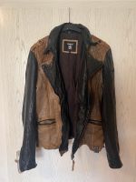 Tigha Bikerjacke, geknautschtes Schafleder, Lederjacke Größe XL/L Nürnberg (Mittelfr) - Südoststadt Vorschau