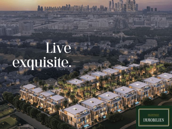 Große Luxus Villa im Jumeirah Golf Estate Dubai | Full Service Dienstleistung in Köln