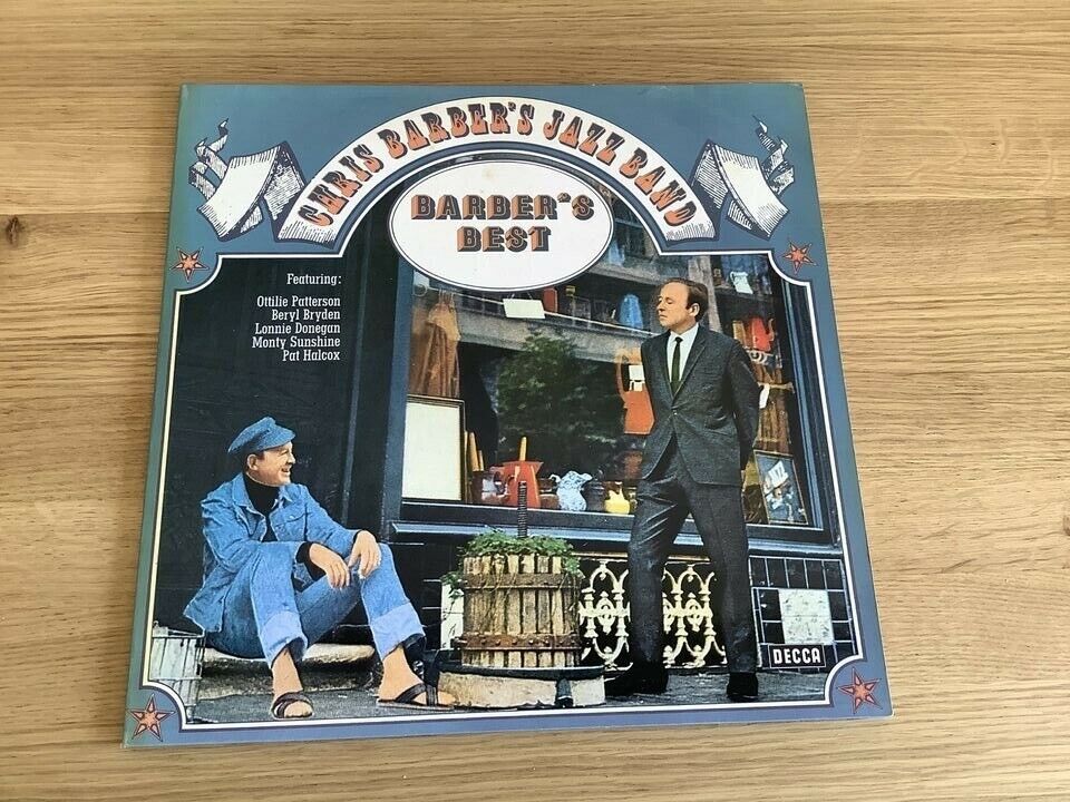 LP - Chris Barber‘s Jazz Band - Barber‘s Best - 2x Vinyl in Maisach