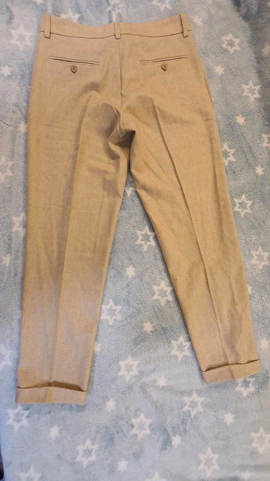 7/8 Damenhose beige von CAMBIO "Kirsten", Gr. 40 in Berlin