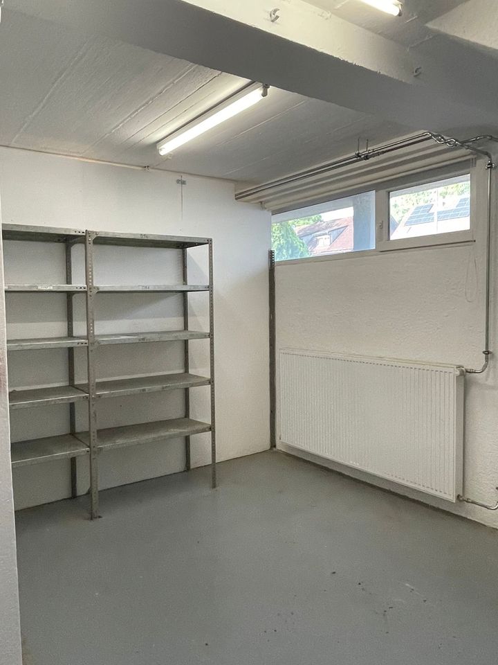 Büroräume / Lagerfläche / Archiv  / Gewerbefläche / Self Storage in München