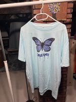 Butterfly Shirt hellblau Hessen - Fulda Vorschau