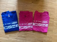 3 Bulli All In One Tshirts blau und pink - XL - auch einzeln Leipzig - Stötteritz Vorschau