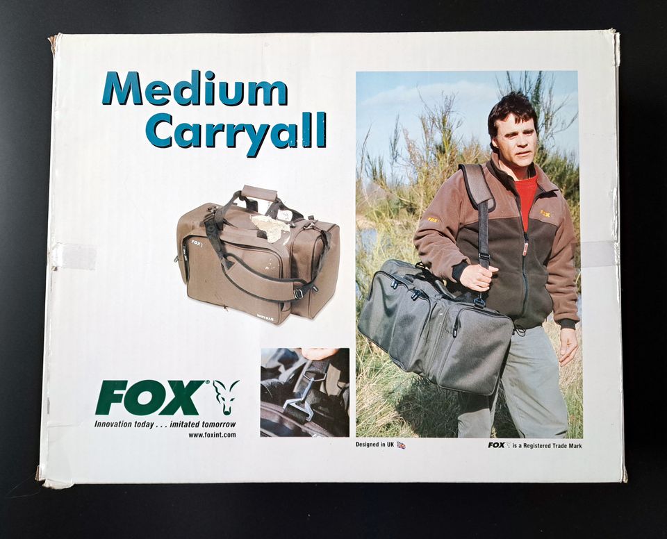 FOX Royal MediumCarryall *NEU*OVP* Fischen Angeln Karpfen in Bobingen