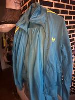 Sport anzug, Adidas Neon blau gelb Niedersachsen - Wolfsburg Vorschau